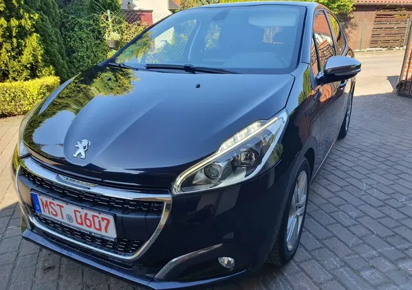 krotoszyn Peugeot 208 cena 32950 przebieg: 92000, rok produkcji 2019 z Krotoszyn